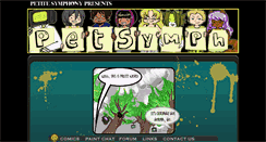 Desktop Screenshot of petsymph.petitesymphony.com