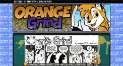 Desktop Screenshot of orangegrind.petitesymphony.com